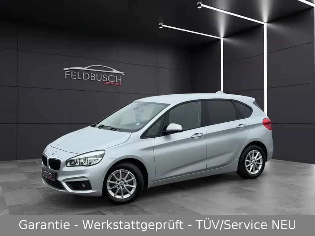BMW 218 Active Tourer"Garantie-TÜV/ServiceNEU"2.Hd 03/2016-photo-2