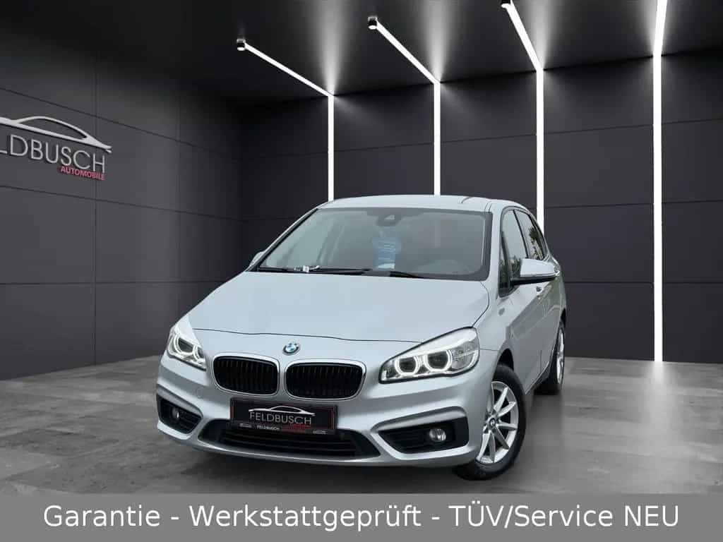 BMW 218 Active Tourer"Garantie-TÜV/ServiceNEU"2.Hd 03/2016-photo-3