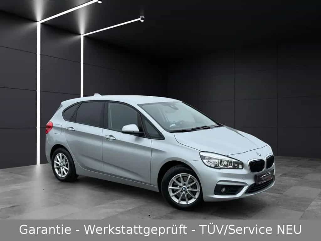 BMW 218 Active Tourer"Garantie-TÜV/ServiceNEU"2.Hd 03/2016-photo-4