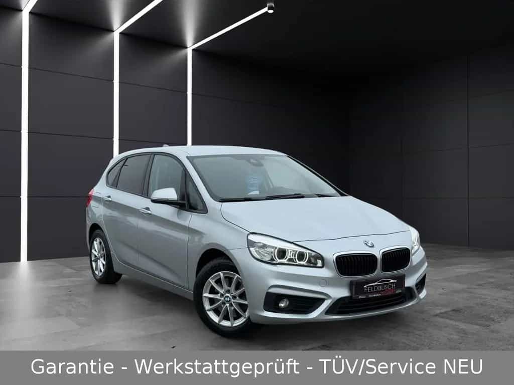 BMW 218 Active Tourer"Garantie-TÜV/ServiceNEU"2.Hd 03/2016-photo-5
