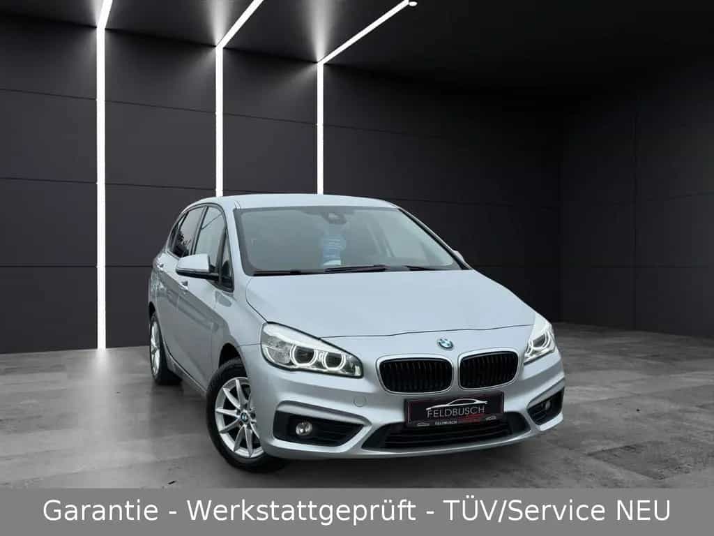 BMW 218 Active Tourer"Garantie-TÜV/ServiceNEU"2.Hd 03/2016-photo-6