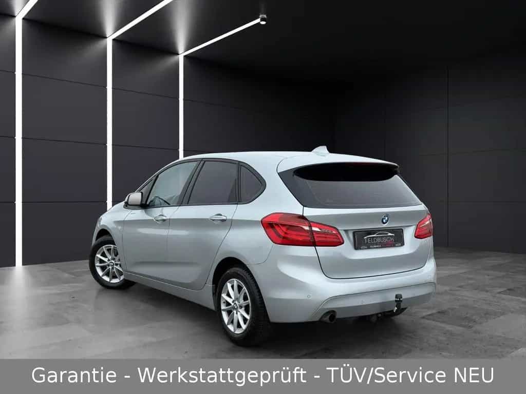 BMW 218 Active Tourer"Garantie-TÜV/ServiceNEU"2.Hd 03/2016-photo-8