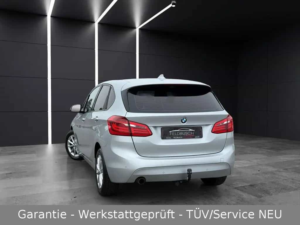 BMW 218 Active Tourer"Garantie-TÜV/ServiceNEU"2.Hd 03/2016-photo-9