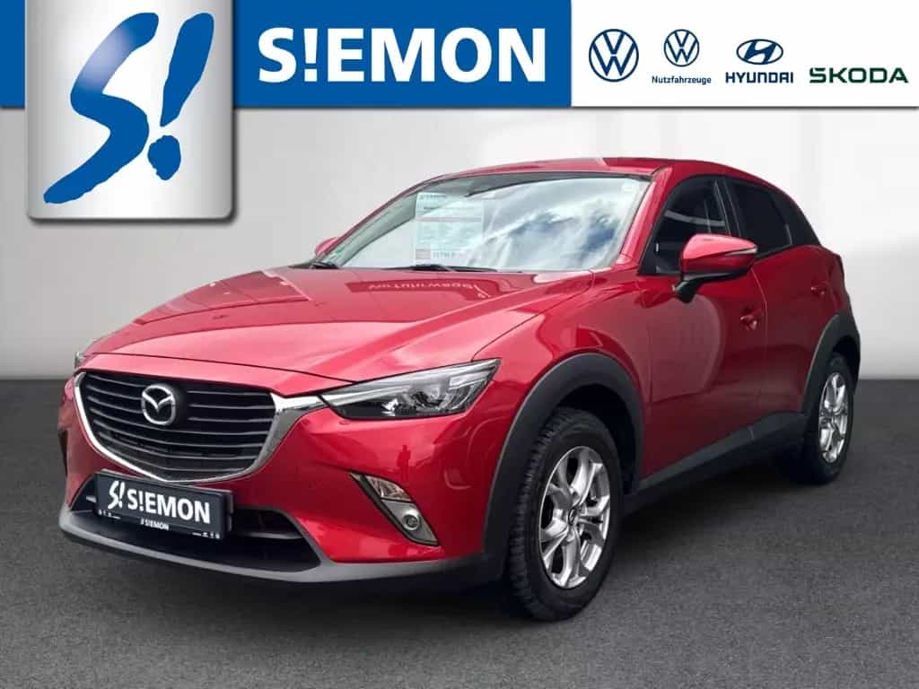 Mazda CX-3 Exclusive-Line 2.0 SkyActiv-G 120 Temp SHZ 08/2016-photo-0
