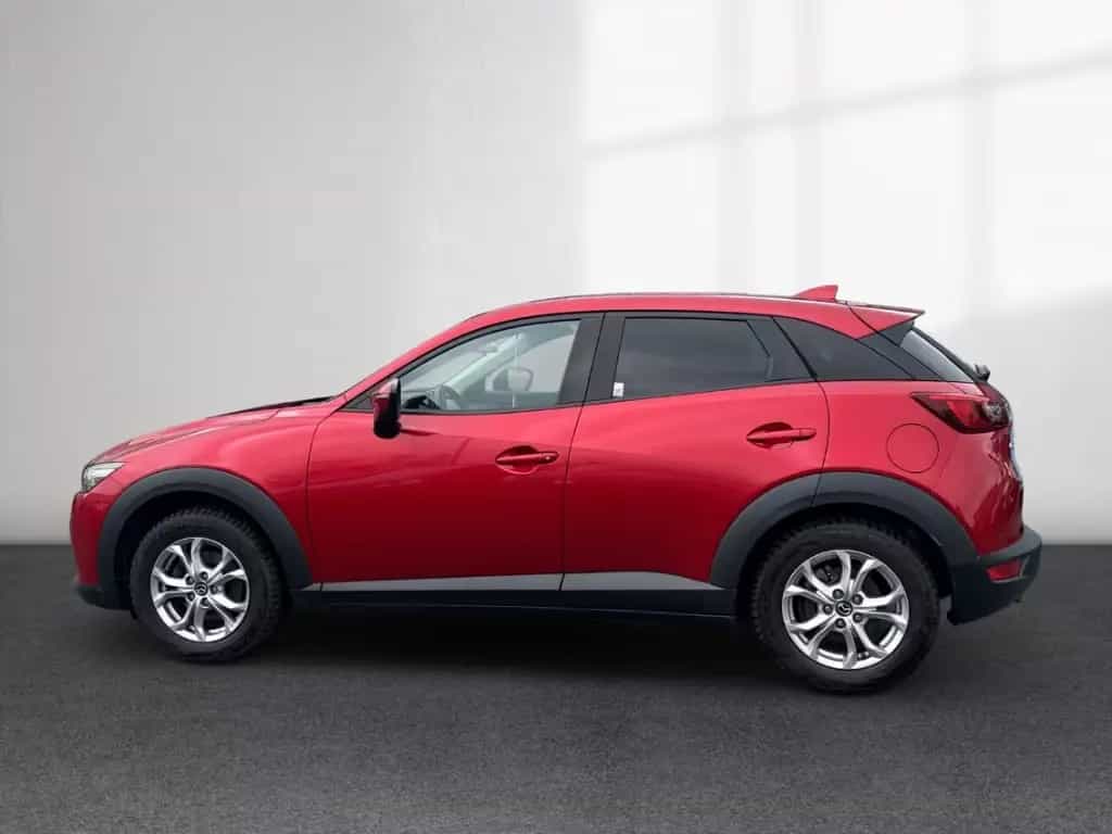 Mazda CX-3 Exclusive-Line 2.0 SkyActiv-G 120 Temp SHZ 08/2016-photo-1