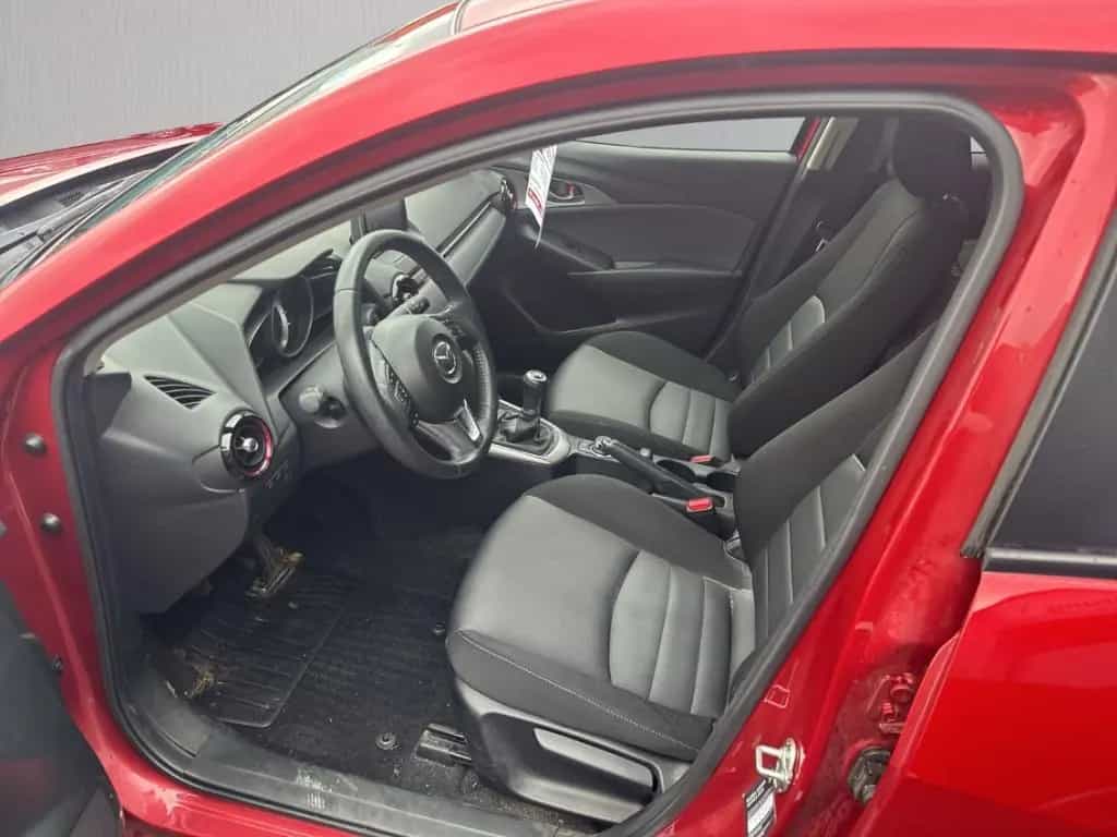Mazda CX-3 Exclusive-Line 2.0 SkyActiv-G 120 Temp SHZ 08/2016-photo-12