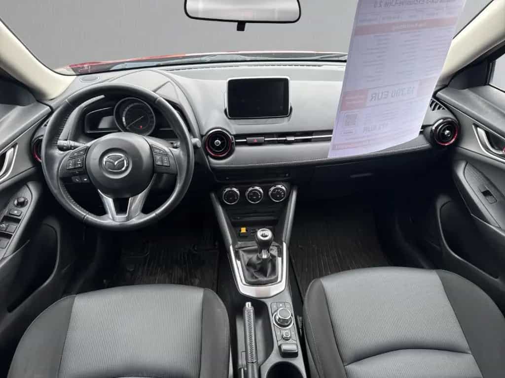 Mazda CX-3 Exclusive-Line 2.0 SkyActiv-G 120 Temp SHZ 08/2016-photo-14
