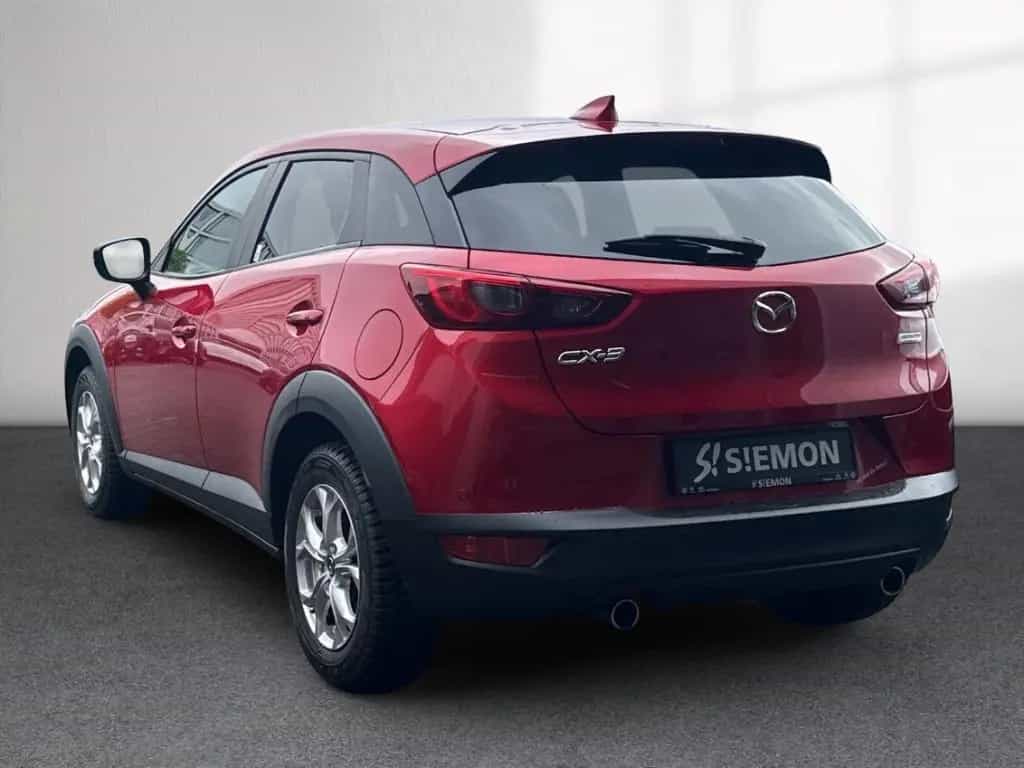 Mazda CX-3 Exclusive-Line 2.0 SkyActiv-G 120 Temp SHZ 08/2016-photo-2
