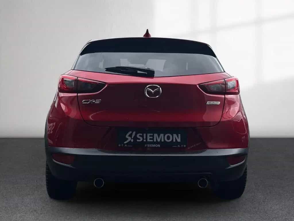 Mazda CX-3 Exclusive-Line 2.0 SkyActiv-G 120 Temp SHZ 08/2016-photo-3