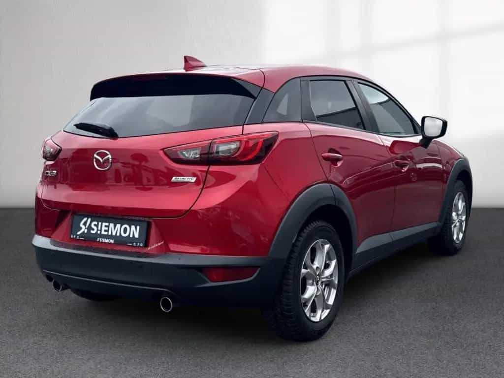 Mazda CX-3 Exclusive-Line 2.0 SkyActiv-G 120 Temp SHZ 08/2016-photo-4