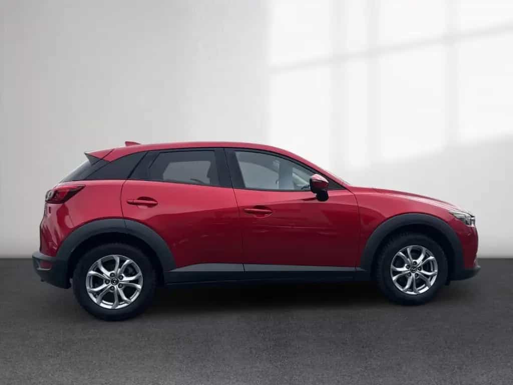 Mazda CX-3 Exclusive-Line 2.0 SkyActiv-G 120 Temp SHZ 08/2016-photo-5