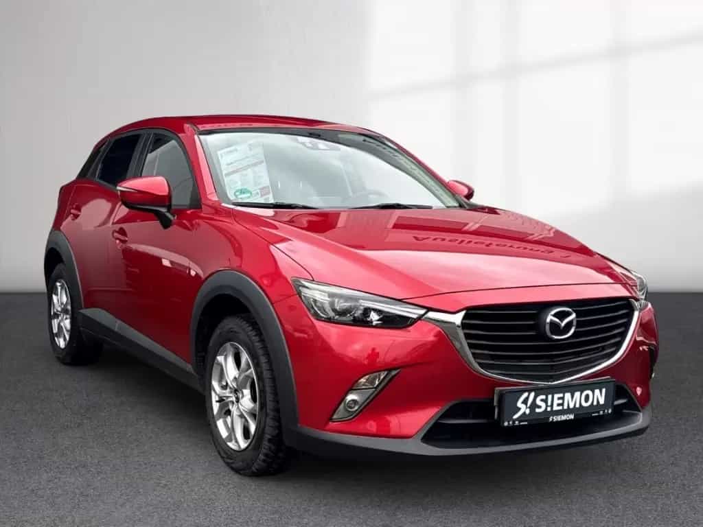 Mazda CX-3 Exclusive-Line 2.0 SkyActiv-G 120 Temp SHZ 08/2016-photo-6