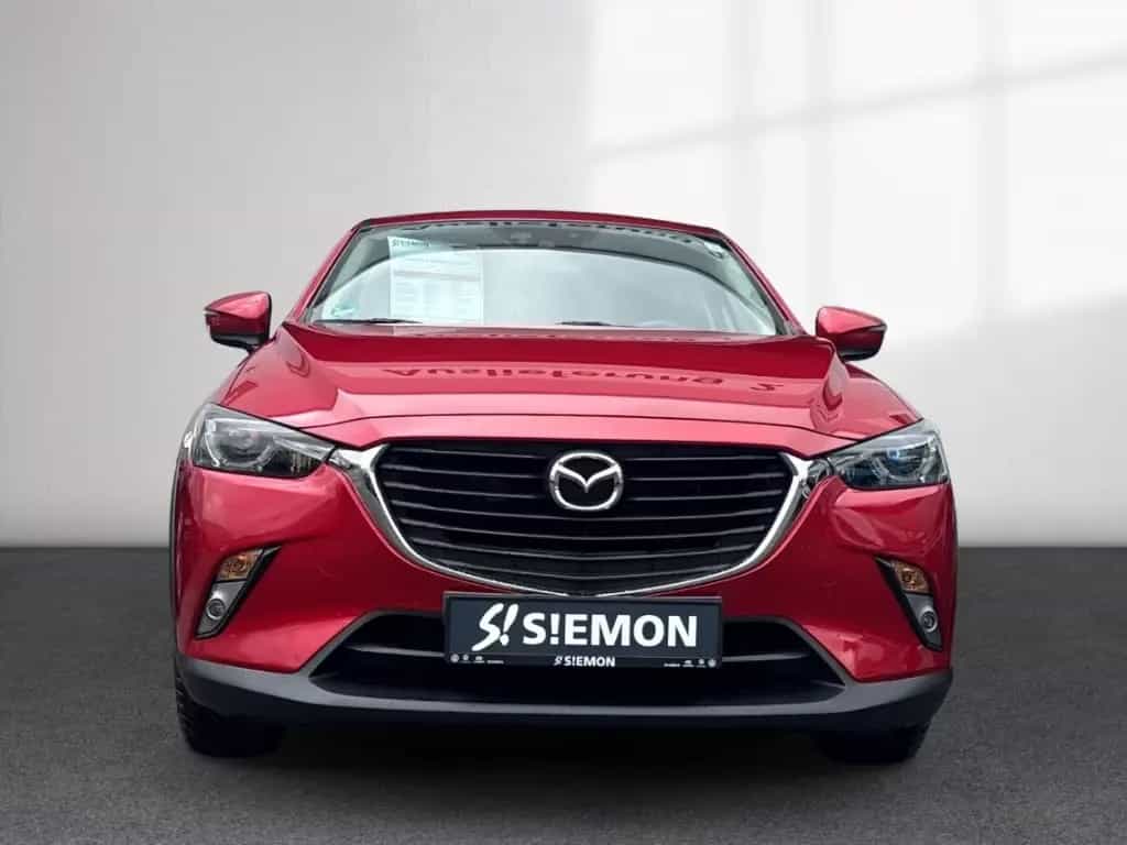 Mazda CX-3 Exclusive-Line 2.0 SkyActiv-G 120 Temp SHZ 08/2016-photo-7