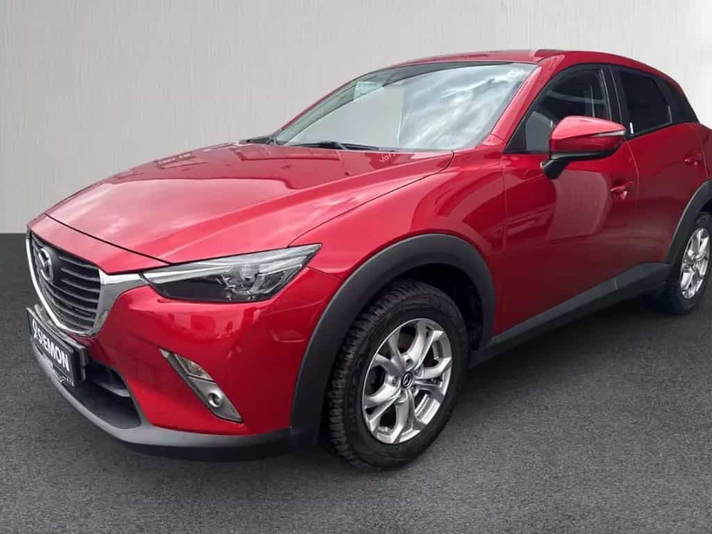 Mazda CX-3 Exclusive-Line 2.0 SkyActiv-G 120 Temp SHZ 08/2016-photo-8
