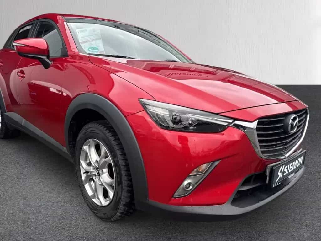 Mazda CX-3 Exclusive-Line 2.0 SkyActiv-G 120 Temp SHZ 08/2016-photo-9
