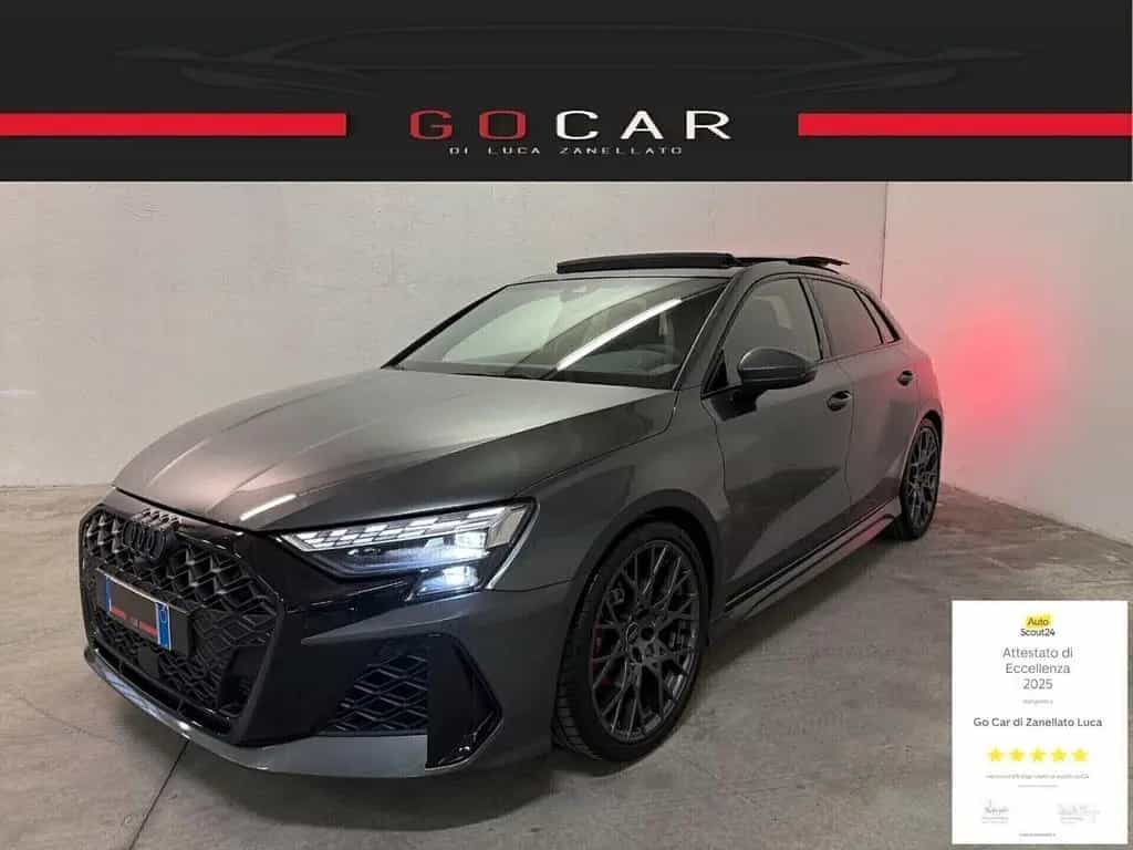 Other Other Audi RS3 2.5 Tfsi Quattro Tetto Garanzia e Tagli 03/2025-photo-0