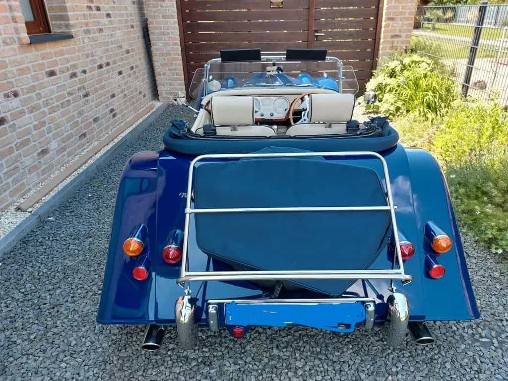 Morgan Roadster 3.7, sehr gepflegt, extrem viele Extras 07/2012-photo-1