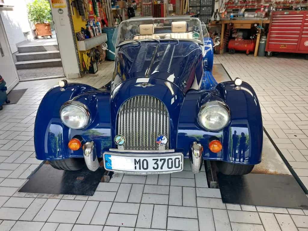 Morgan Roadster 3.7, sehr gepflegt, extrem viele Extras 07/2012-photo-10