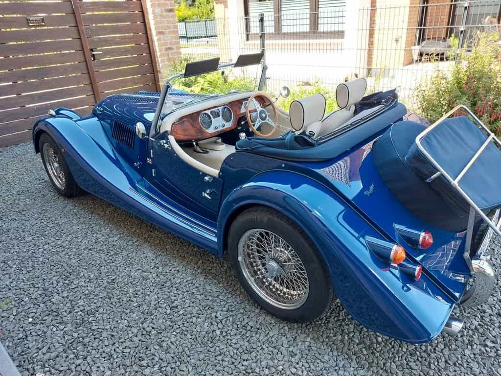 Morgan Roadster 3.7, sehr gepflegt, extrem viele Extras 07/2012-photo-2