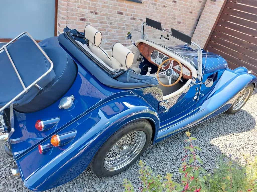 Morgan Roadster 3.7, sehr gepflegt, extrem viele Extras 07/2012-photo-3