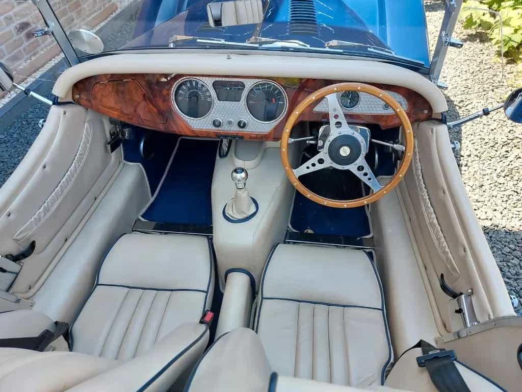 Morgan Roadster 3.7, sehr gepflegt, extrem viele Extras 07/2012-photo-4