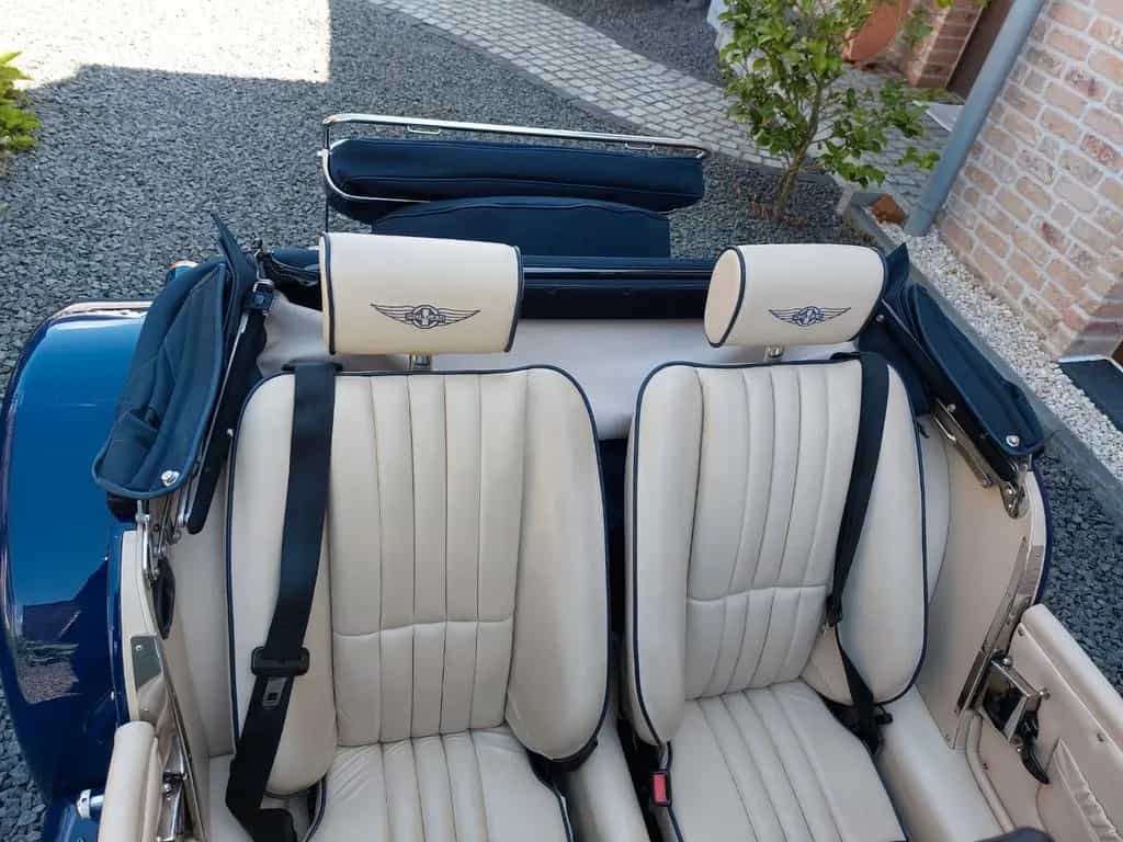 Morgan Roadster 3.7, sehr gepflegt, extrem viele Extras 07/2012-photo-5