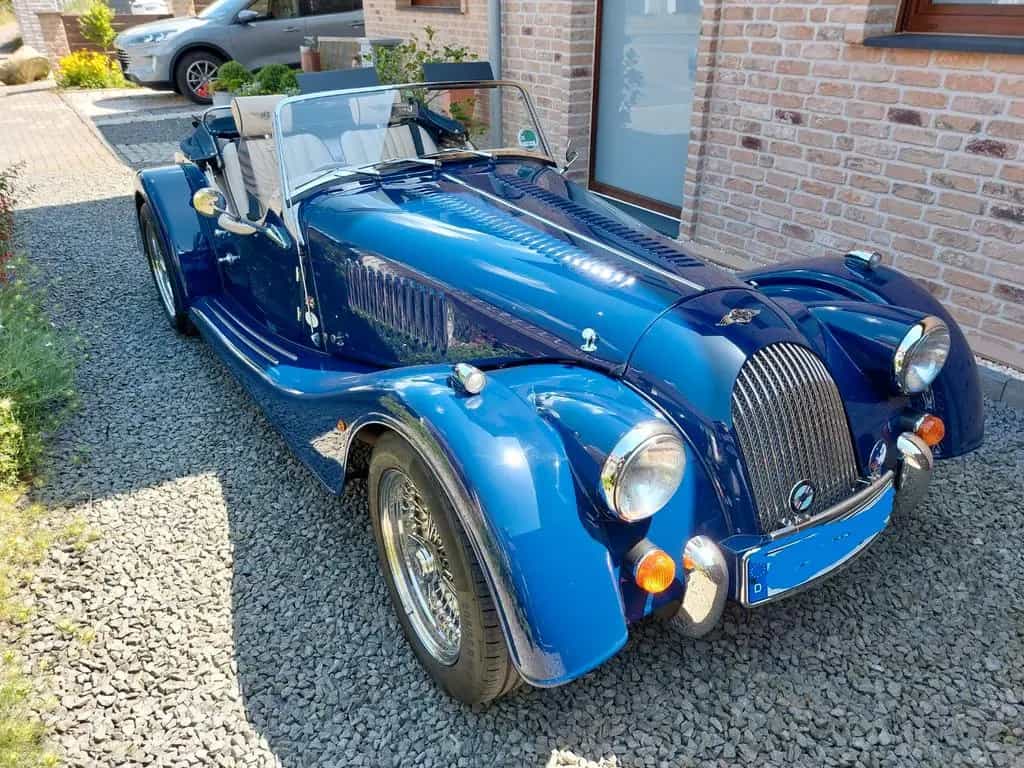 Morgan Roadster 3.7, sehr gepflegt, extrem viele Extras 07/2012-photo-6