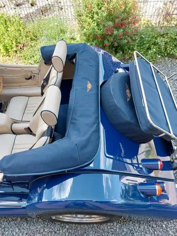 Morgan Roadster 3.7, sehr gepflegt, extrem viele Extras 07/2012-photo-7