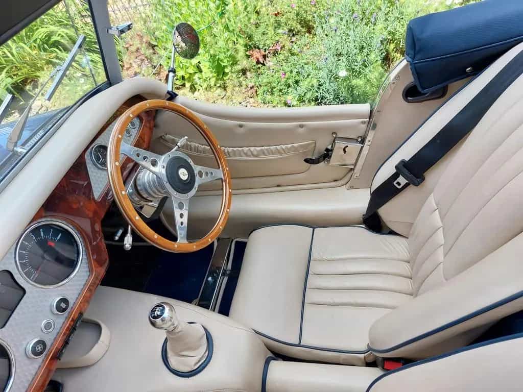 Morgan Roadster 3.7, sehr gepflegt, extrem viele Extras 07/2012-photo-8