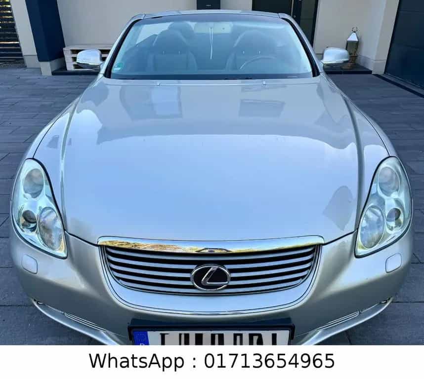 Lexus SC 430 SC430 09/2001-photo-1