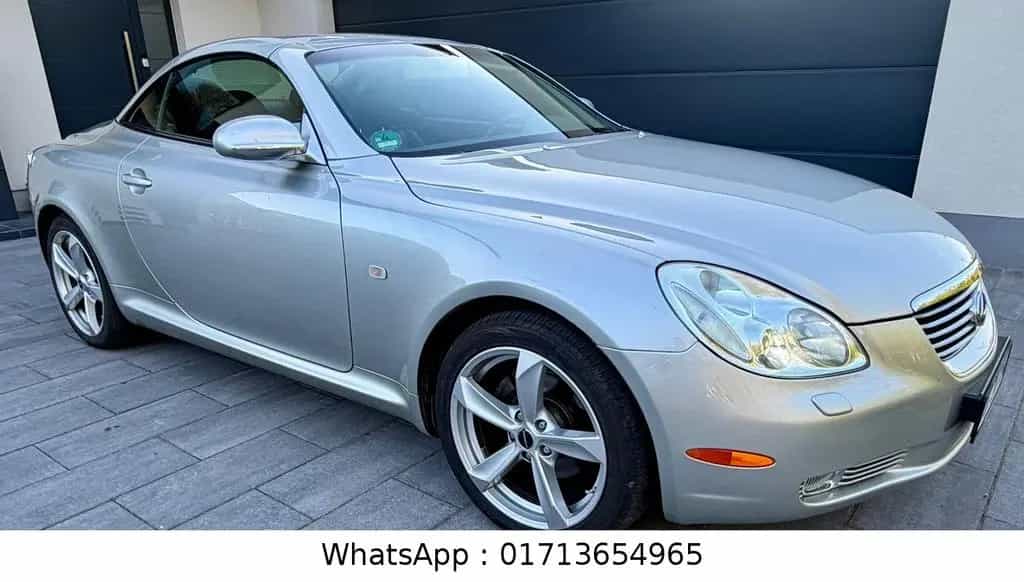 Lexus SC 430 SC430 09/2001-photo-10