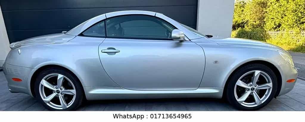Lexus SC 430 SC430 09/2001-photo-11