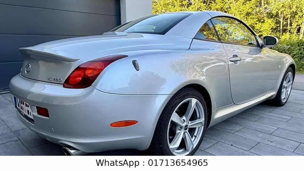 Lexus SC 430 SC430 09/2001-photo-13