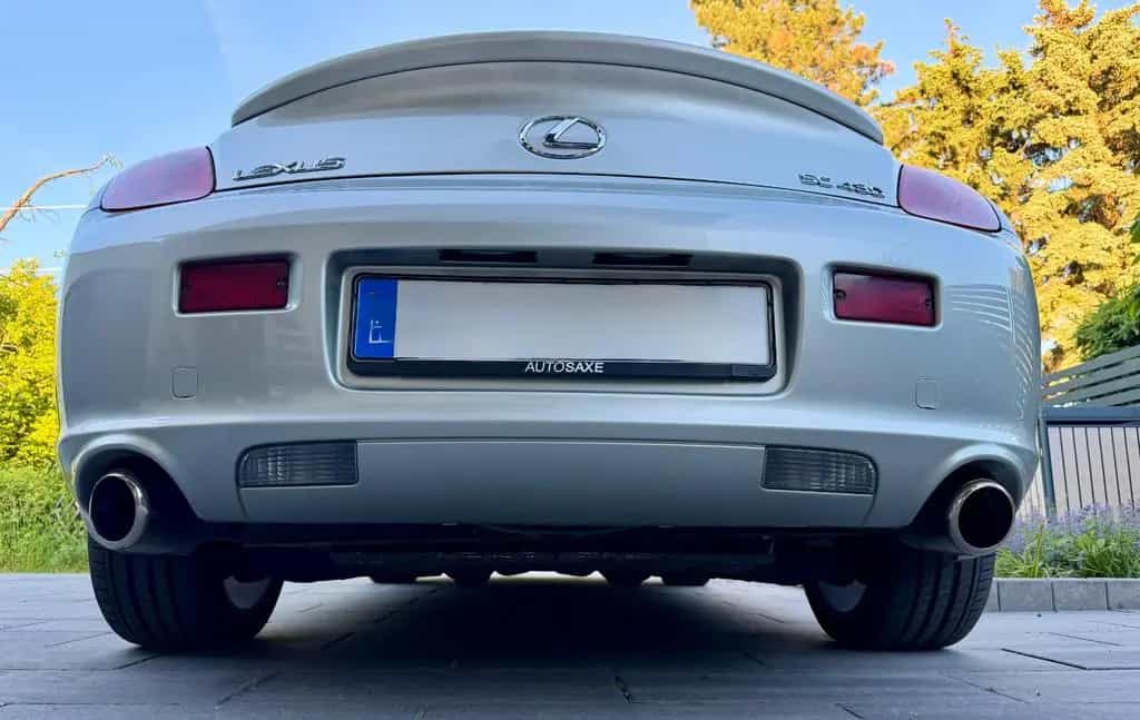 Lexus SC 430 SC430 09/2001-photo-15