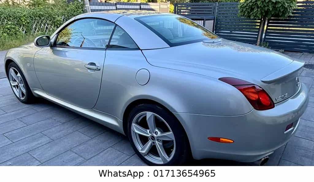 Lexus SC 430 SC430 09/2001-photo-16