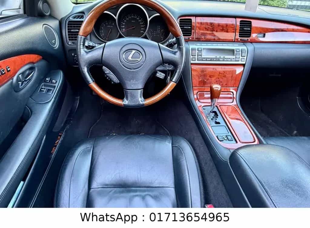 Lexus SC 430 SC430 09/2001-photo-17