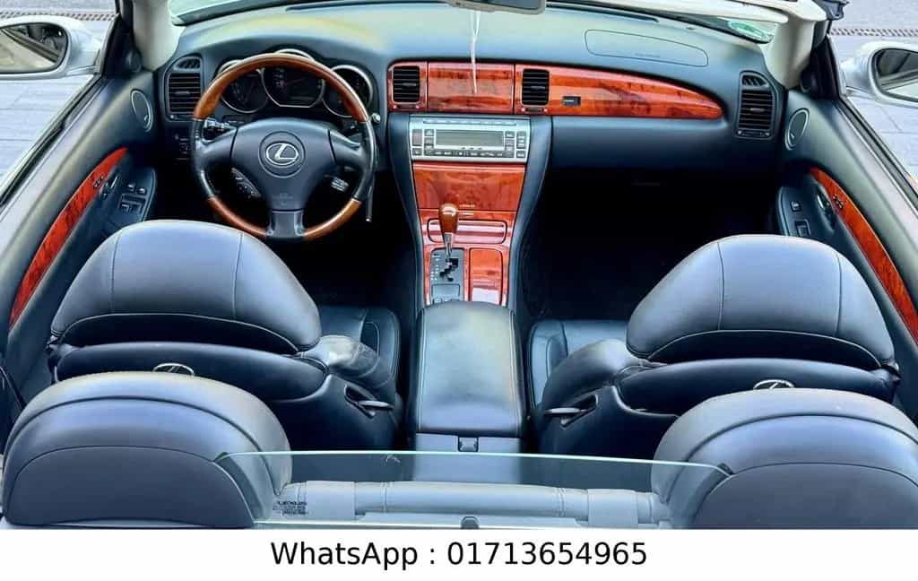 Lexus SC 430 SC430 09/2001-photo-18
