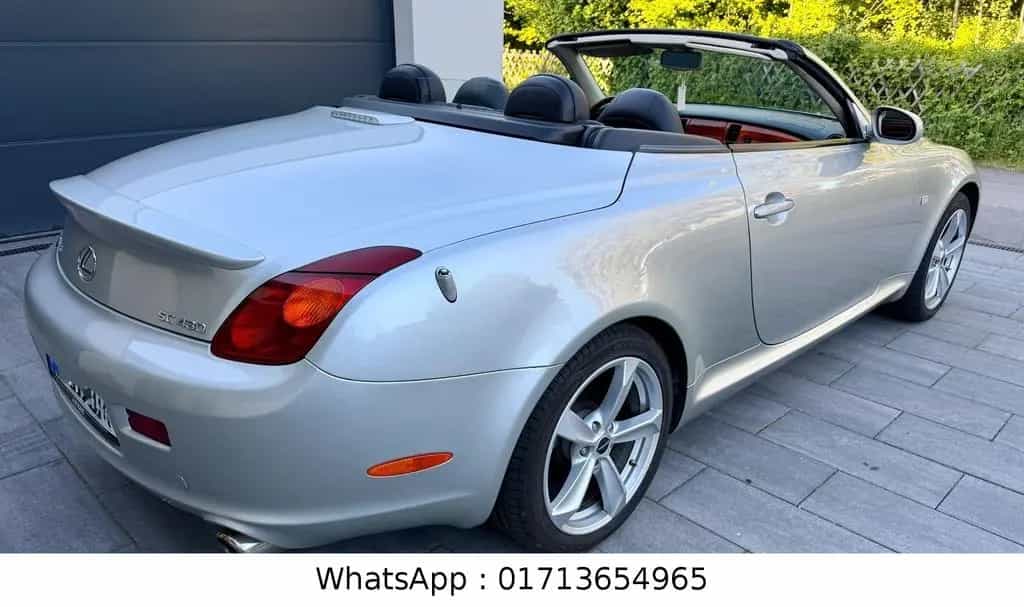 Lexus SC 430 SC430 09/2001-photo-4