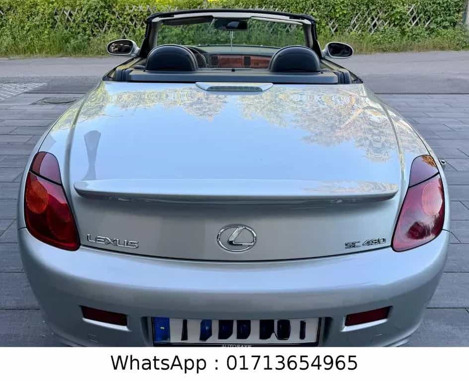 Lexus SC 430 SC430 09/2001-photo-5