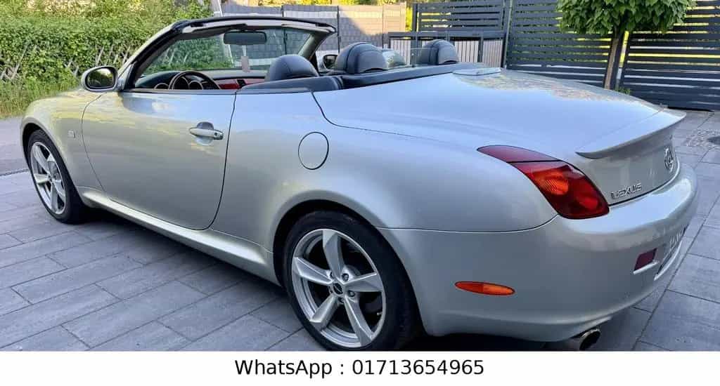 Lexus SC 430 SC430 09/2001-photo-6