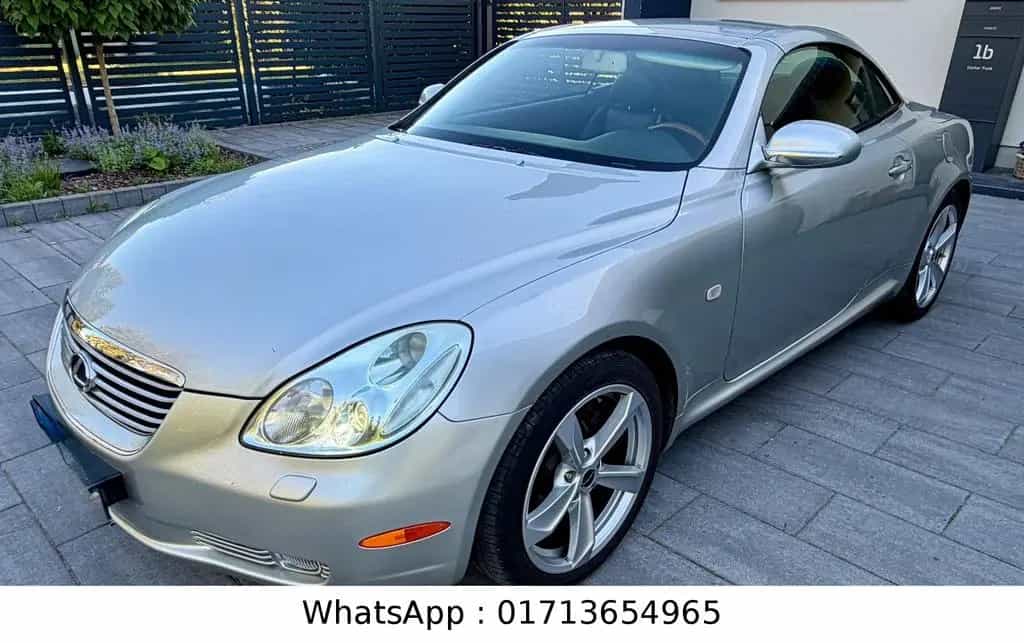 Lexus SC 430 SC430 09/2001-photo-7