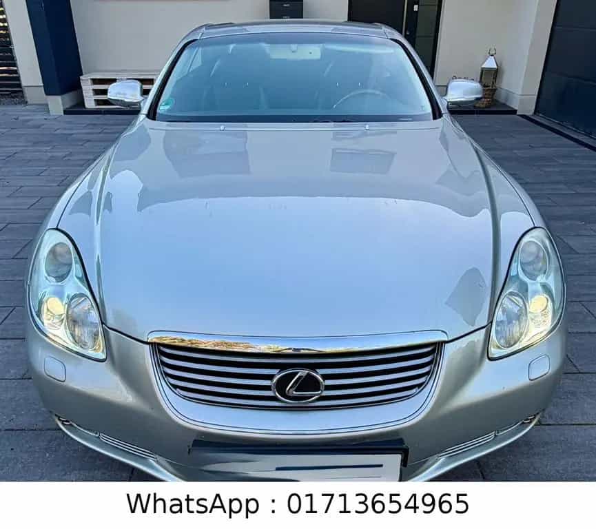 Lexus SC 430 SC430 09/2001-photo-8