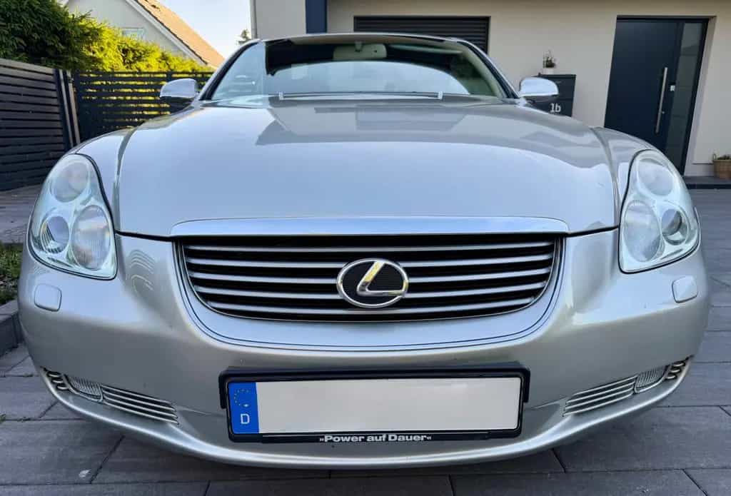 Lexus SC 430 SC430 09/2001-photo-9