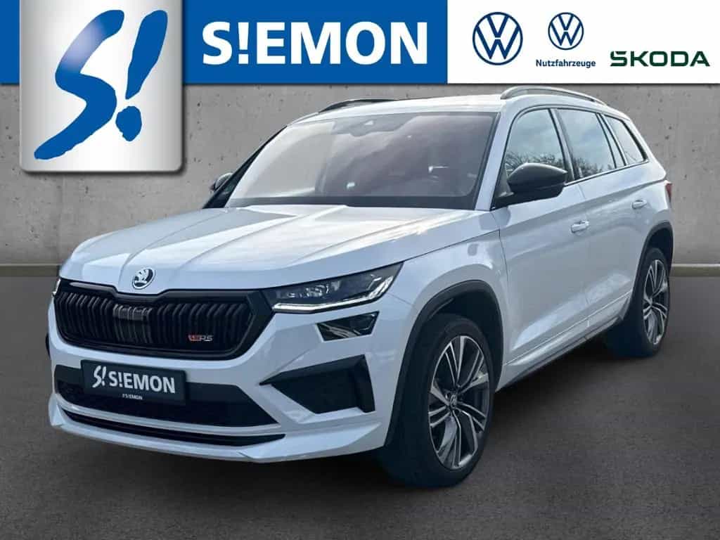 Skoda Kodiaq RS 2.0 TSI 4x4 AHK LED NAV SHZ PDC Pano A 12/2022-photo-0