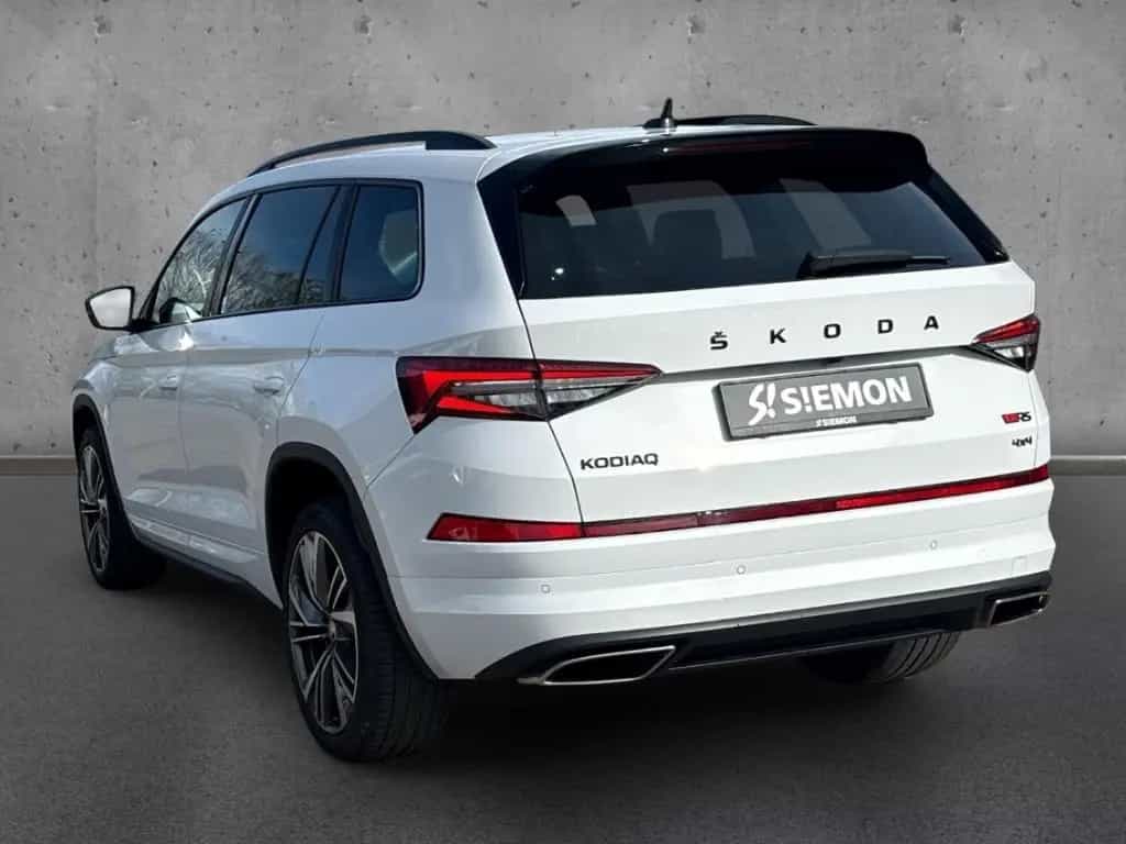 Skoda Kodiaq RS 2.0 TSI 4x4 AHK LED NAV SHZ PDC Pano A 12/2022-photo-2