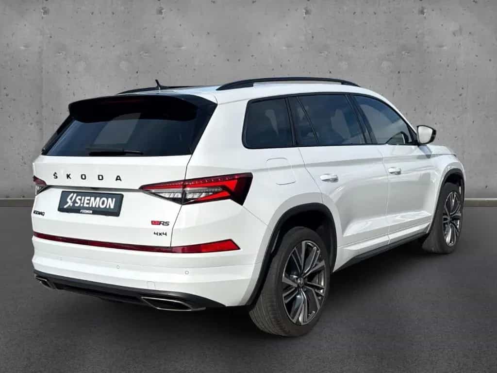 Skoda Kodiaq RS 2.0 TSI 4x4 AHK LED NAV SHZ PDC Pano A 12/2022-photo-3