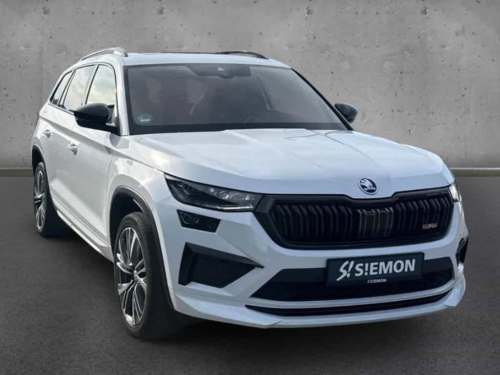 Skoda Kodiaq RS 2.0 TSI 4x4 AHK LED NAV SHZ PDC Pano A 12/2022-photo-5