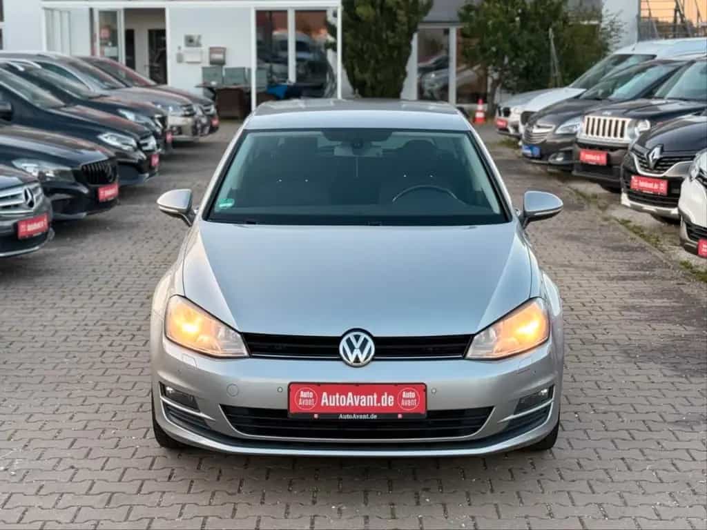 Volkswagen Golf VII 1.2TSI Lim. Comfortline*NAVI*SHZ*BCM*BT 11/2013-photo-1