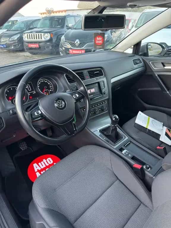 Volkswagen Golf VII 1.2TSI Lim. Comfortline*NAVI*SHZ*BCM*BT 11/2013-photo-10