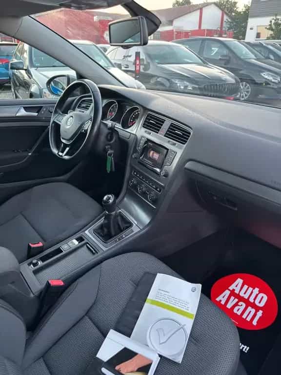 Volkswagen Golf VII 1.2TSI Lim. Comfortline*NAVI*SHZ*BCM*BT 11/2013-photo-15